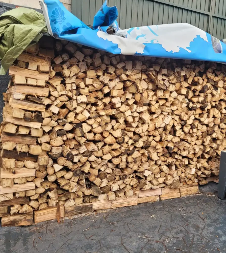 leña a granel domicilio